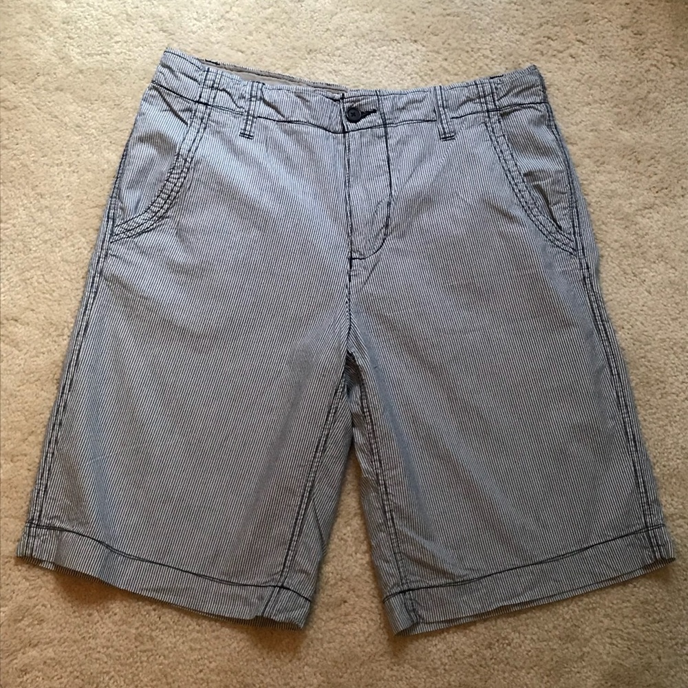 Mens Seersucker Short by nobo (no boundaries)